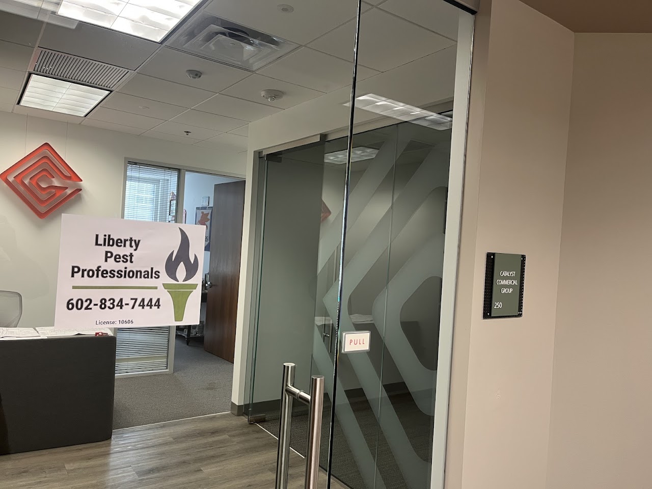 Liberty Pest Professionals project